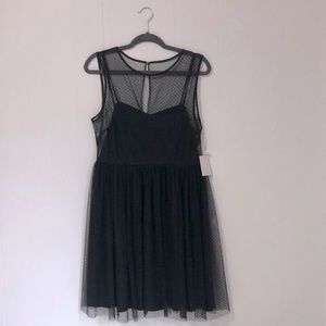 Black Tulle Dress